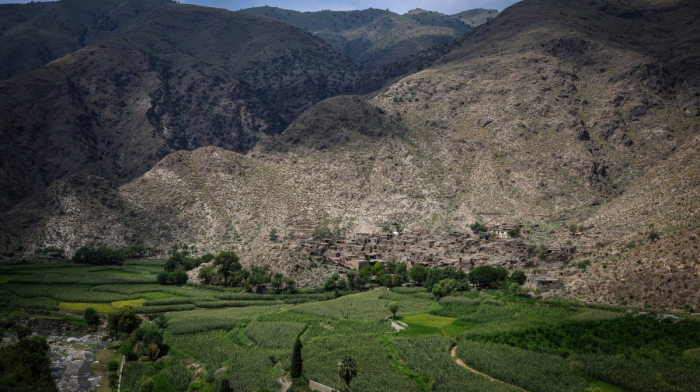 Powerful earthquake shakes northern Afghanistan