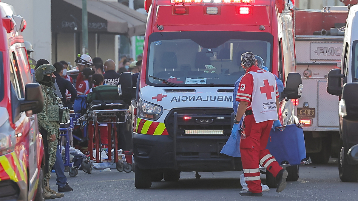 At least 23 killed in fire and explosion at store in northwestern Mexico