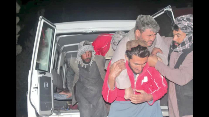 Earthquake kills 20, injures hundreds in northern Afghanistan