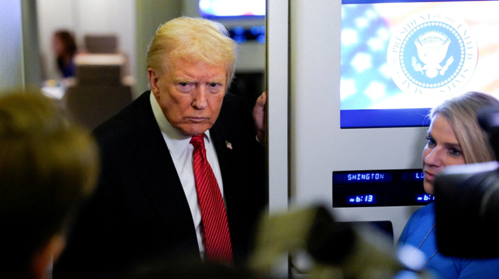 Trump says he is not weighing Tomahawk missile deal for Ukraine