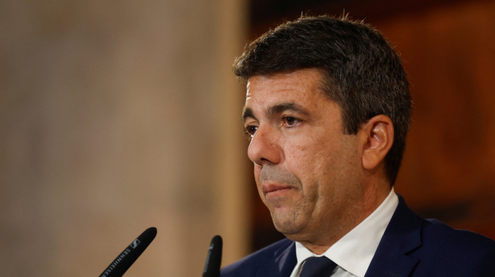 Leader of Spain's Valencia region resigns over handling of last year's deadly floods
