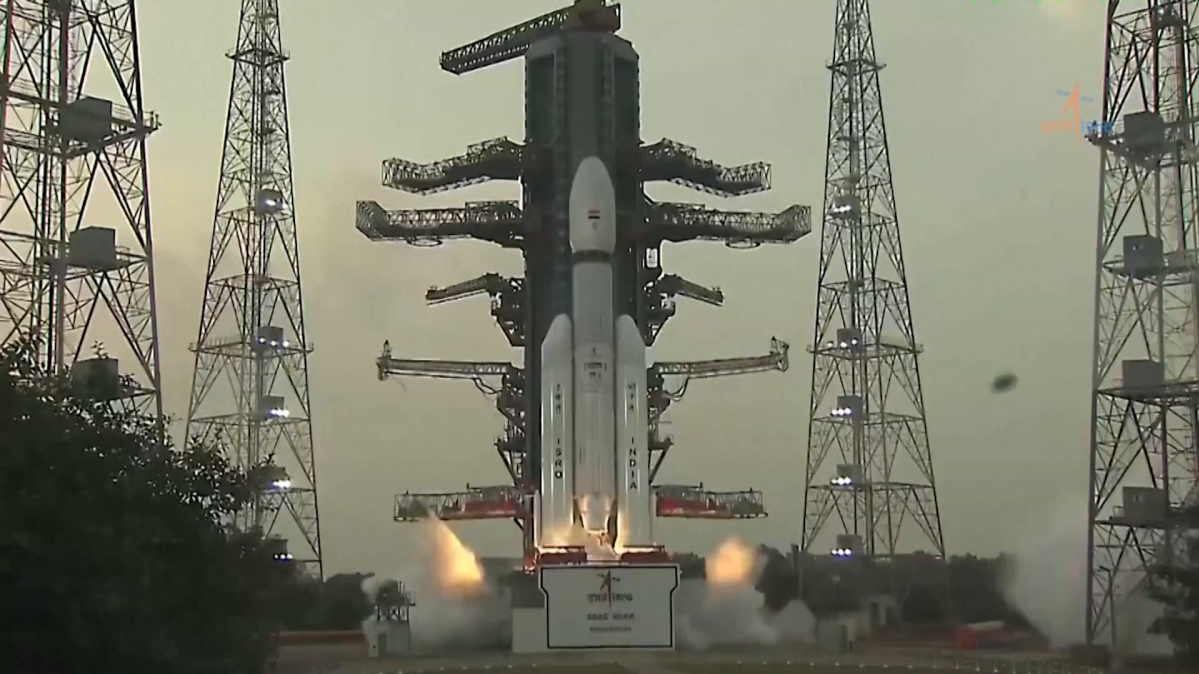 India launches heaviest communications satellite for navy