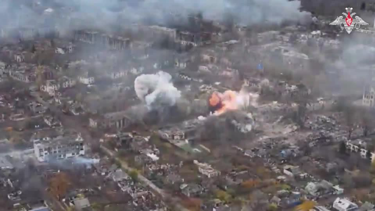 Ukraine strikes Russian oil refinery as Moscow claims attacks in Pokrovsk and Kupiansk