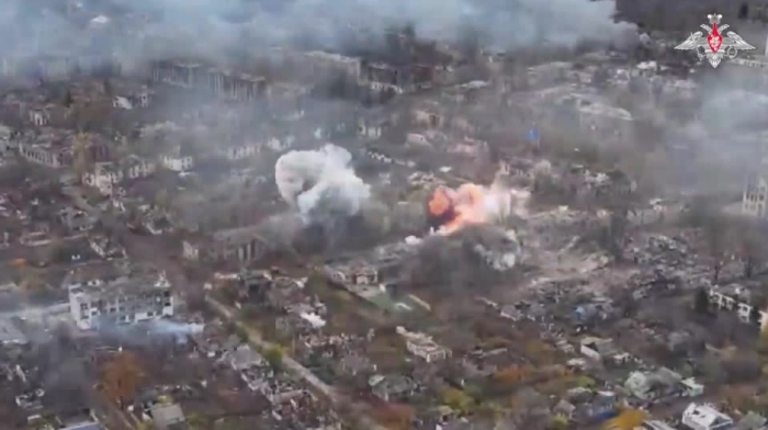 Ukraine strikes Russian oil refinery as Moscow claims attacks in Pokrovsk and Kupiansk