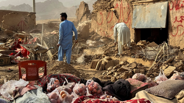 Earthquake kills 20, injures hundreds in northern Afghanistan