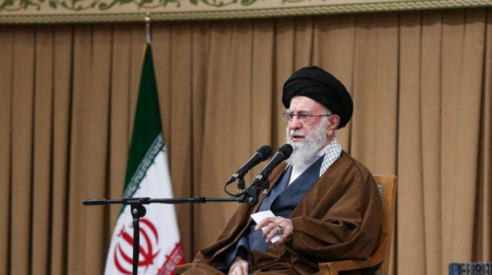 Iran's Supreme Leader says cooperation with U.S. not possible while it backs Israel