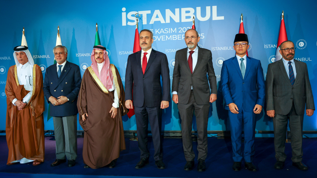 UN mandate for Gaza force still in the works, Türkiye says