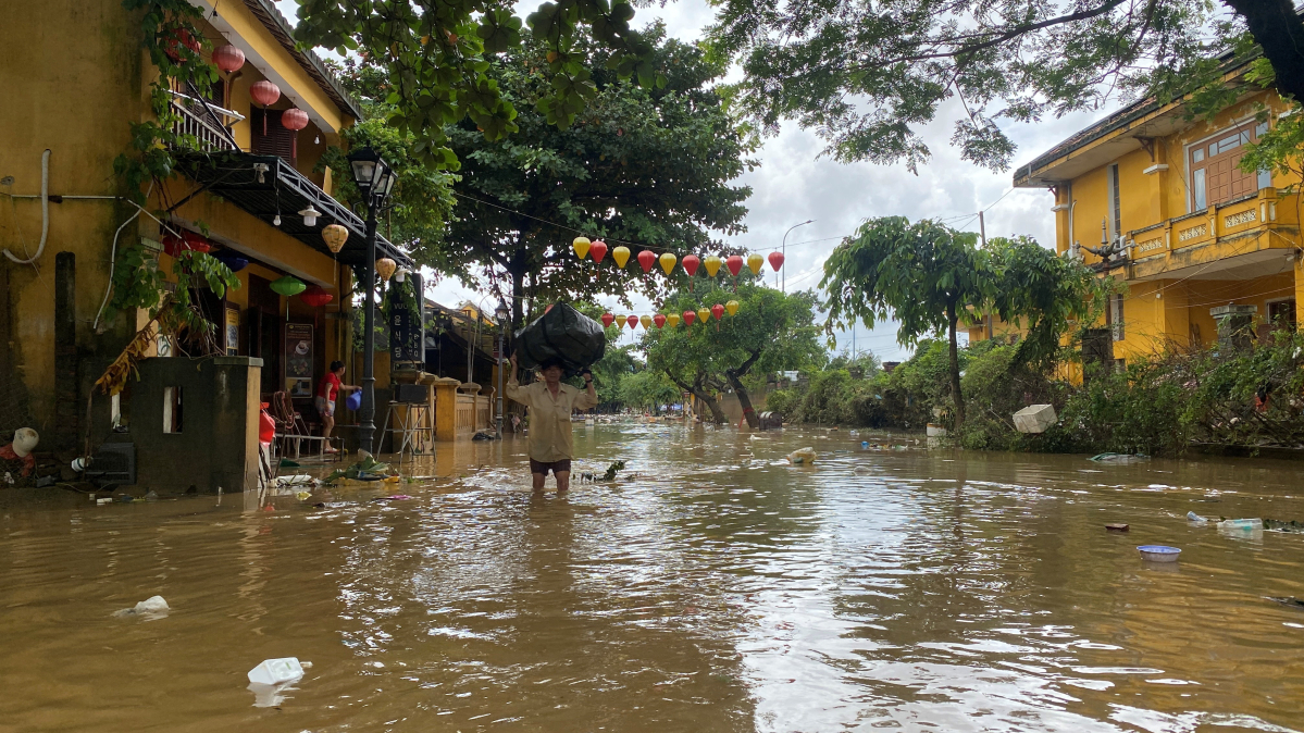 Vietnam flood death toll rises to 37 as new typhoon approaches