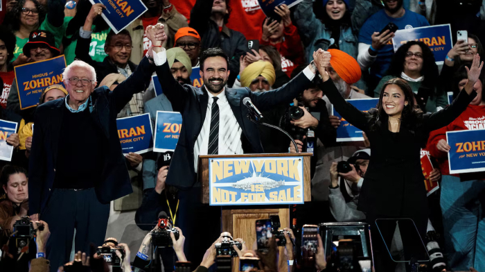 Elections in New York, New Jersey and Virginia offer early test of Trump's agenda