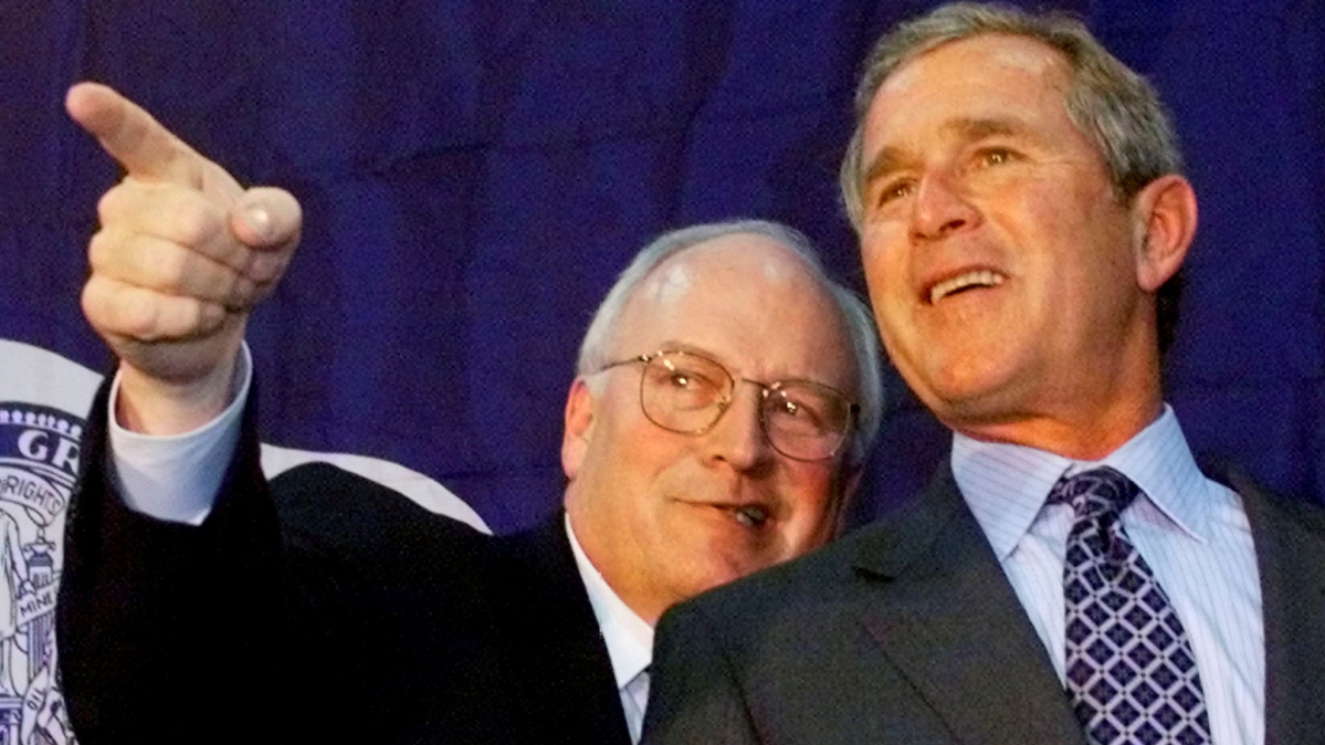 Dick Cheney: George Bush pens touching tribute to former running mate