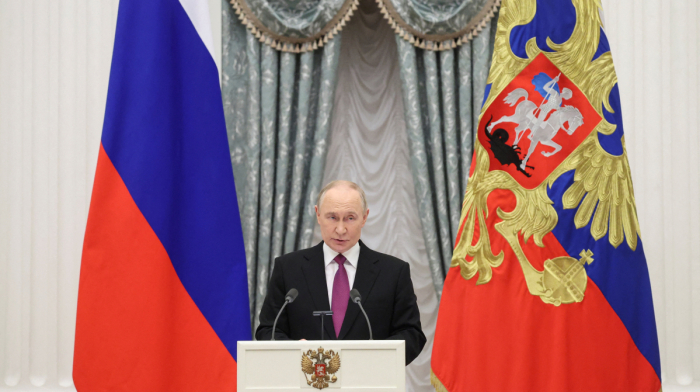 Putin honors developers of Russia’s nuclear-powered weapons