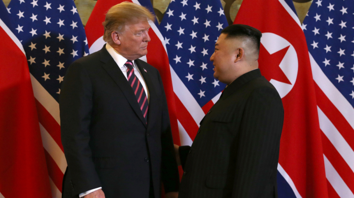 South Korea's spy agency sees chance of U.S.-North Korea summit, lawmaker says
