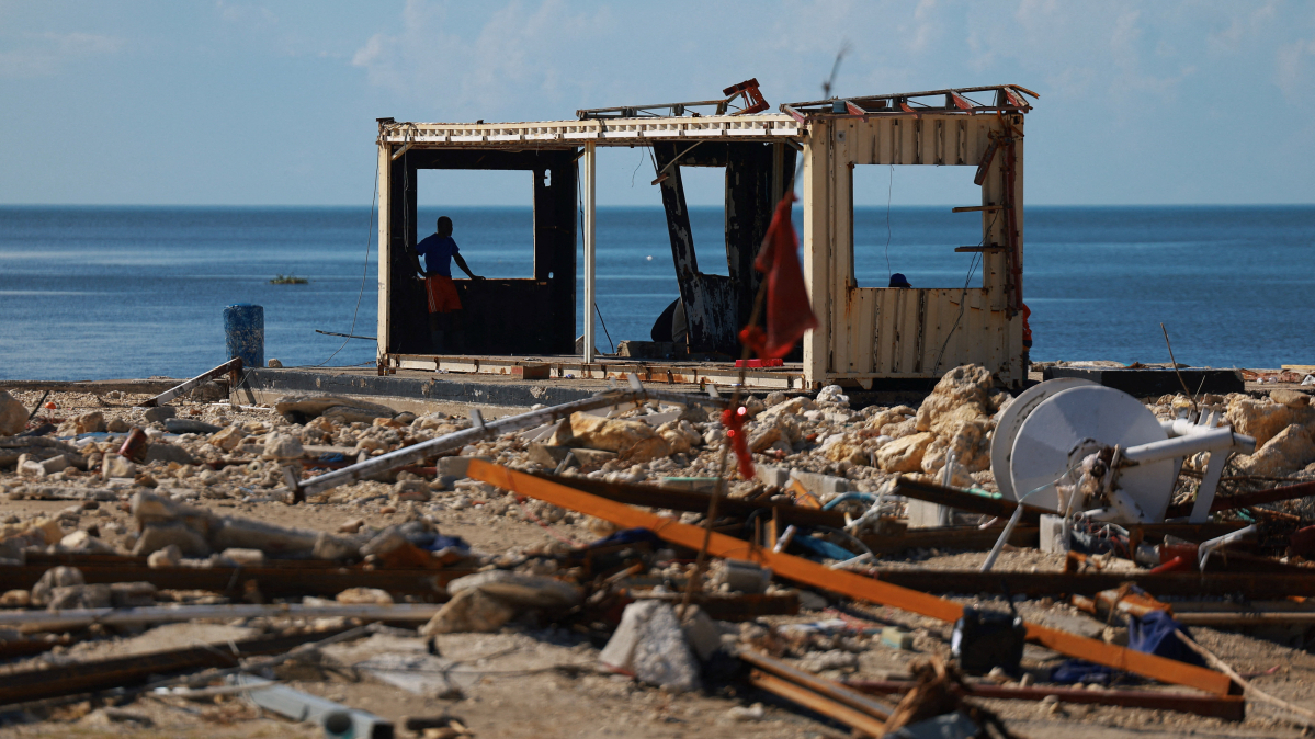 Hurricane Melissa cost Jamaica around 30% of GDP, PM estimates