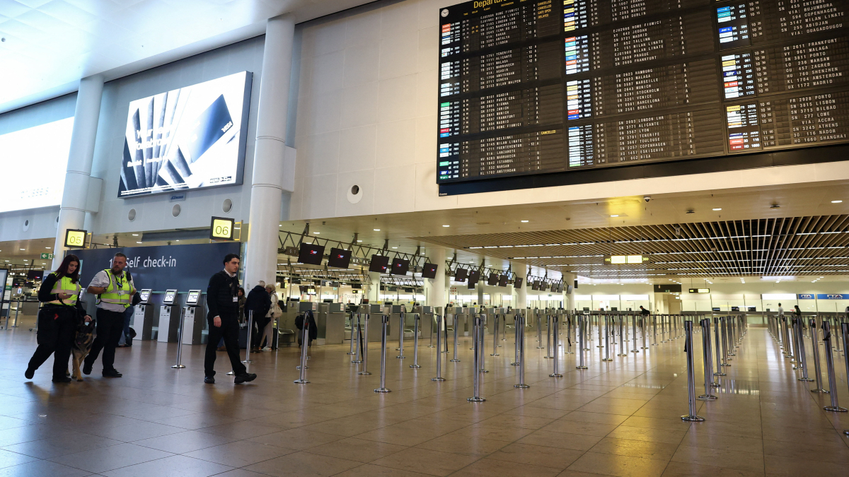 Brussels Airport halts departures, arrivals after drone sightings