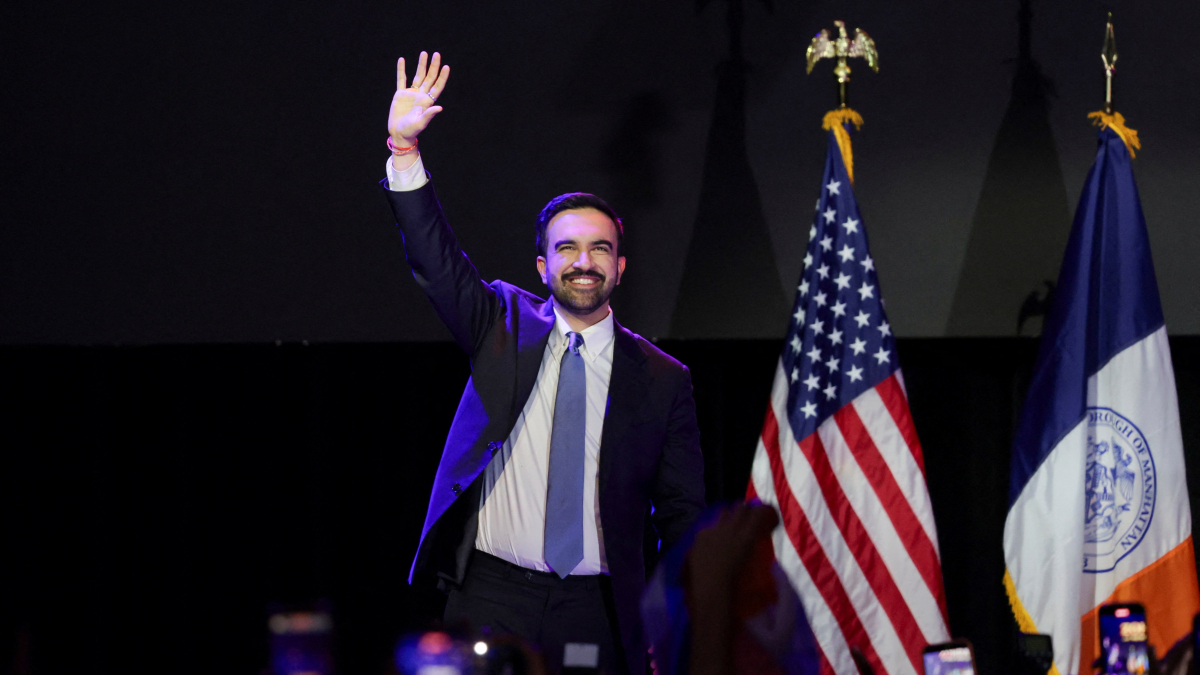 Who is Zohran Mamdani?