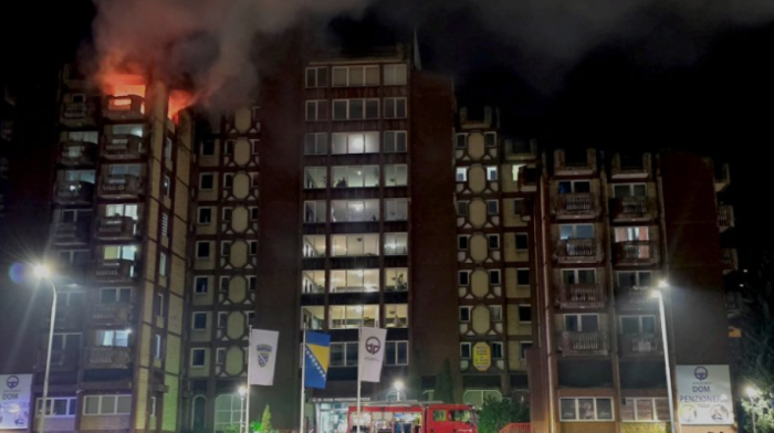 Death toll rises to 11 in fire at Bosnian retirement home