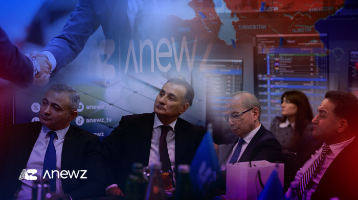 Azerbaijani media heads visit AnewZ digital newsroom