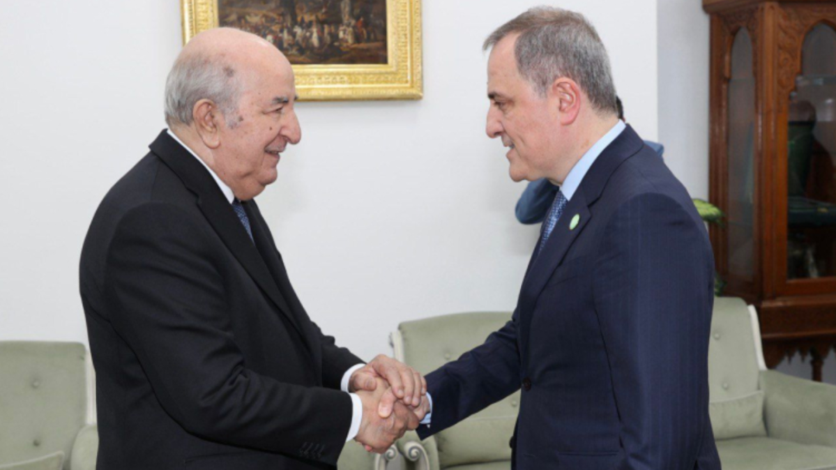Azerbaijan and Algeria strengthen relations