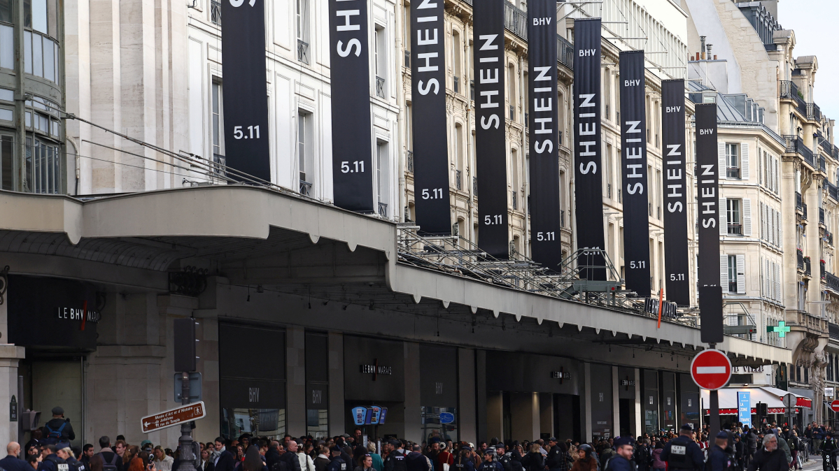 French Government begins procedure to suspend Shein platform