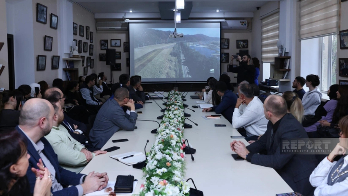 AnewZ's documentary on the Middle Corridor screened at AUL