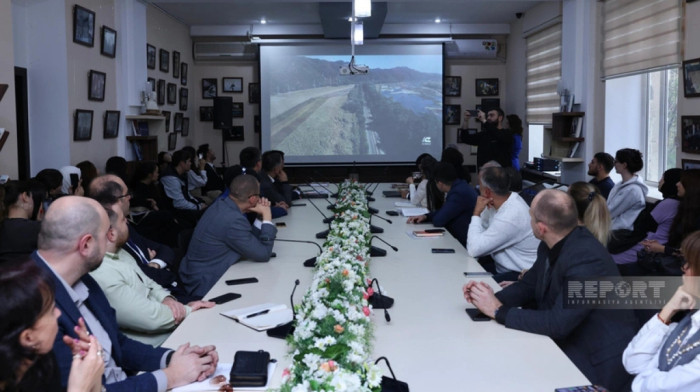 AnewZ's documentary on the Middle Corridor screened at AUL