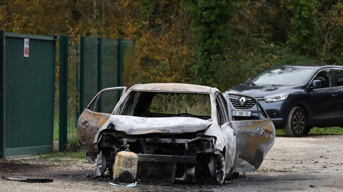 Nine injured as driver rams pedestrians and cyclists on France’s Oléron island