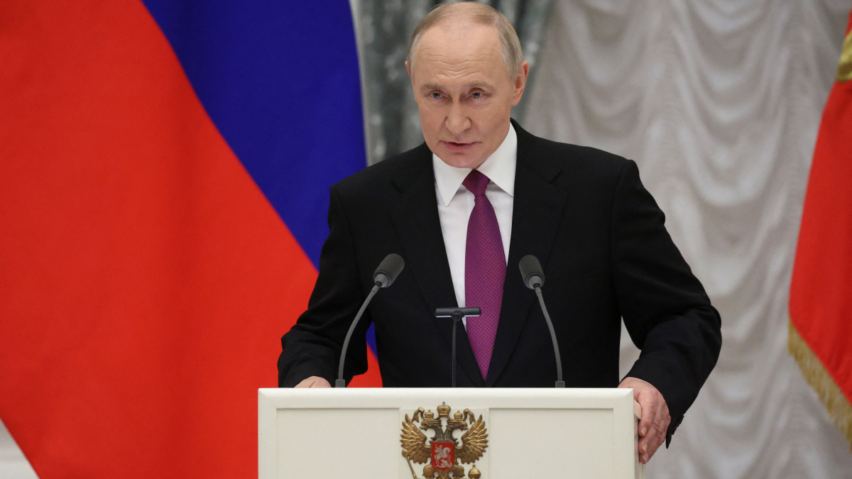 Putin orders proposals on resumption of nuclear testing