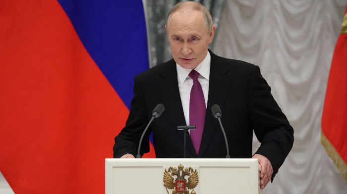 Putin says U.S. peace plan can be the basis for peace in Ukraine