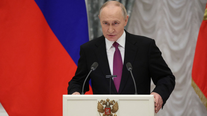 Putin says U.S. peace plan can be the basis for peace in Ukraine