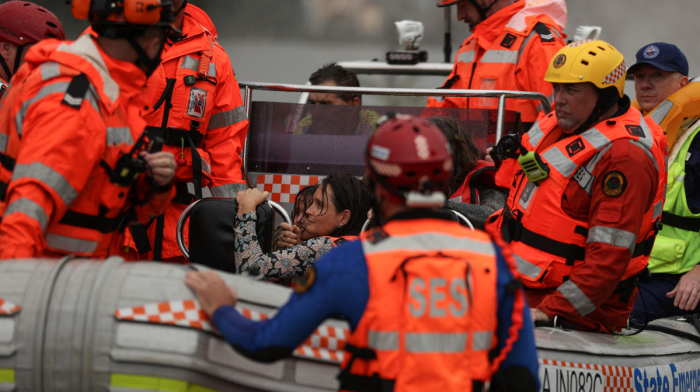 Major incident declared after severe flooding in southwest Wales
