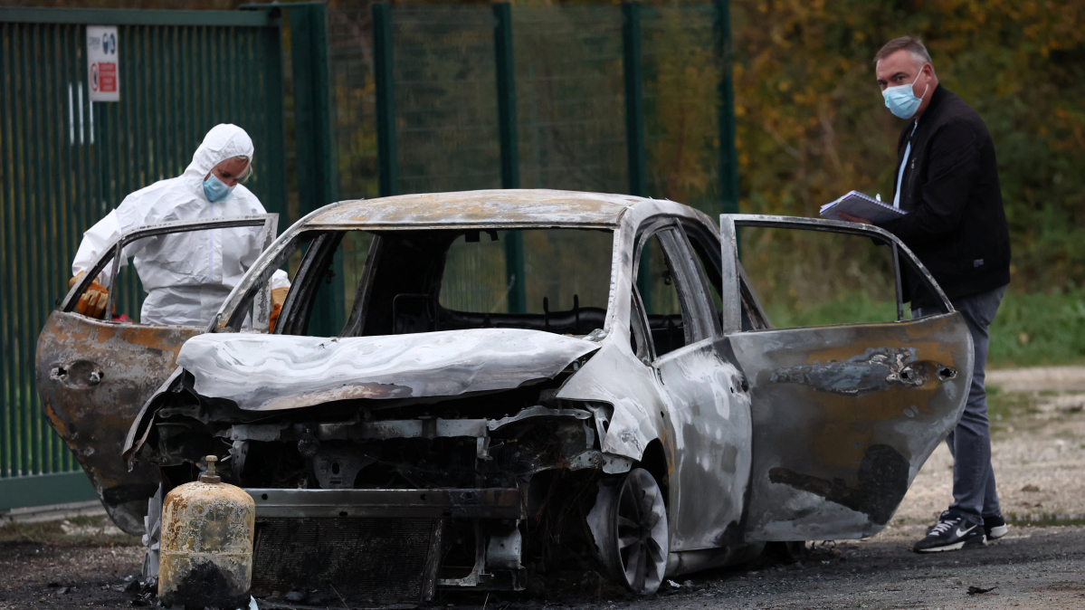 Western France attacker suspected of 'self-radicalisation'