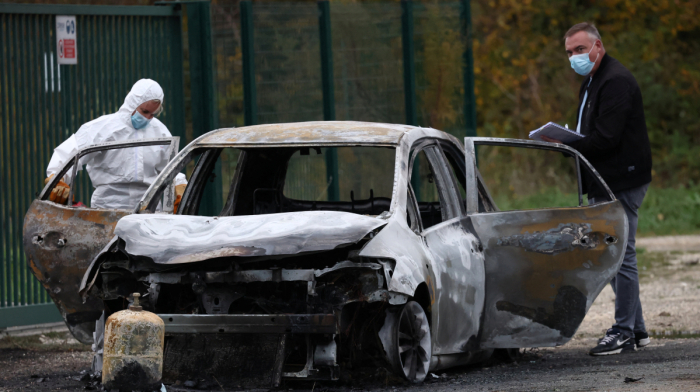 Western France attacker suspected of 'self-radicalisation'