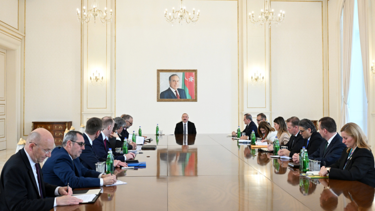 NATO delegation in Azerbaijan focus on global and regional issues