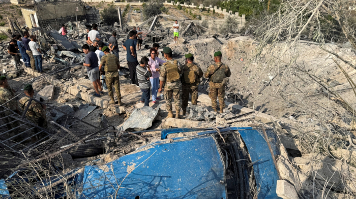 Israel launches airstrikes on south Lebanon, says it's targeting Hezbollah