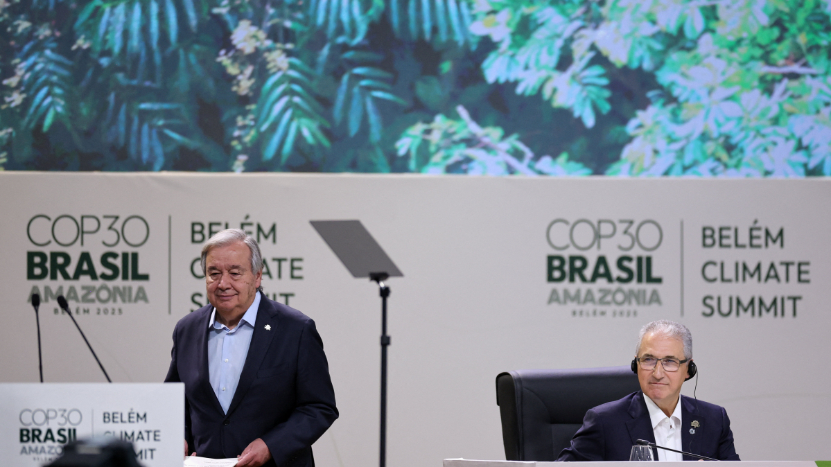 UN chief scolds nations for failing climate goals as Brazil hosts COP30 leaders' summit