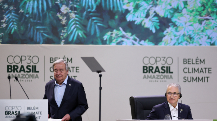 UN chief scolds nations for failing climate goals as Brazil hosts COP30 leaders' summit