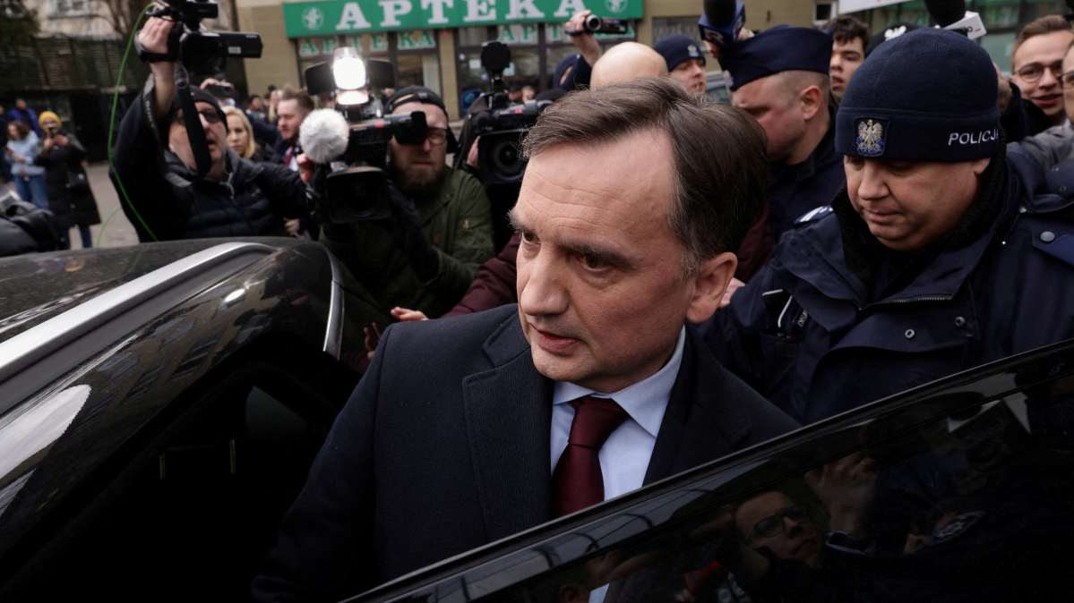 Former Polish minister stays abroad amidst moves to lift his immunity