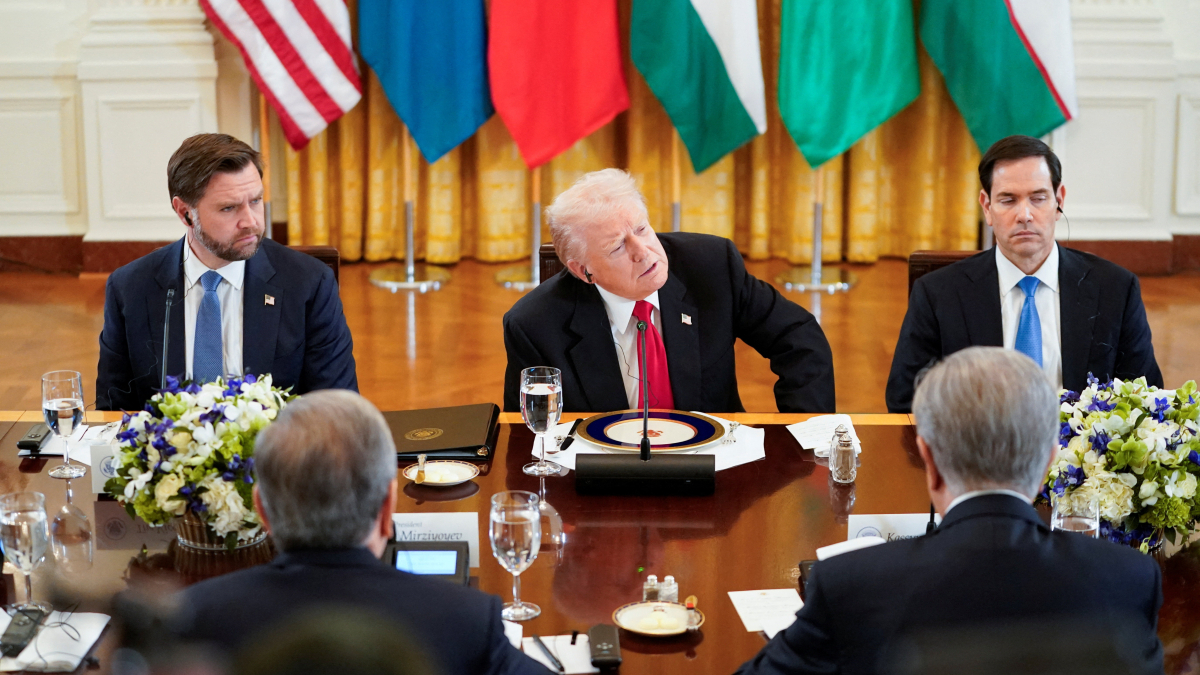 Trump hails ‘Trump route’ as major peace deal for international stability