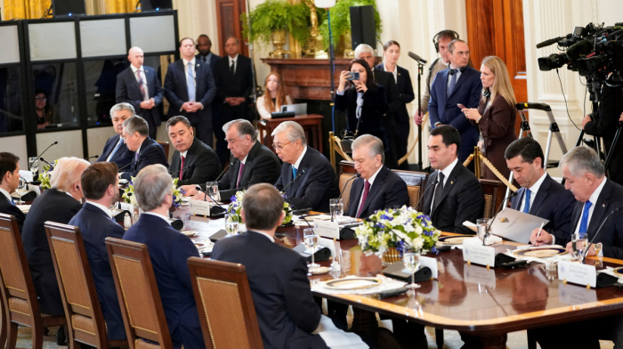 Kazakhstan President Tokayev signs minerals deal in Washington