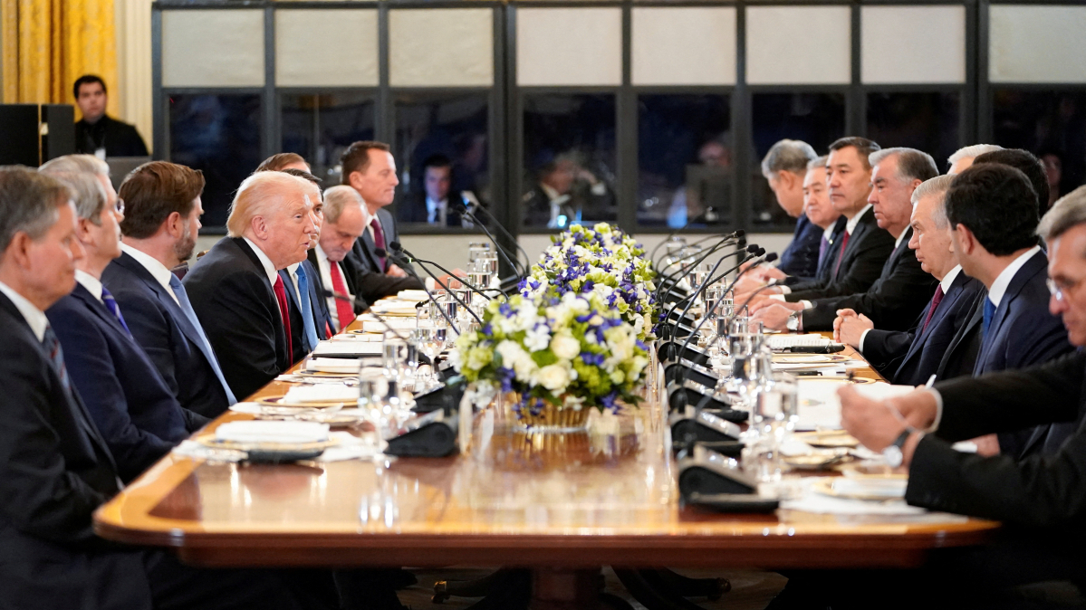 Trump deepens U.S. ties with Central Asia through minerals and trade