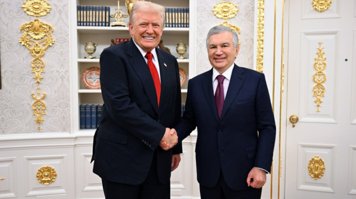 U.S. and Uzbekistan sign strategic deals worth over $100bn at C5+1 summit