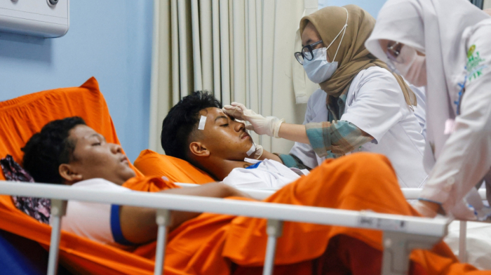 Teenage suspect identified in Jakarta high school mosque explosions