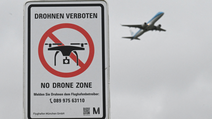 Germany links Belgium drone incidents to frozen Russian assets dispute