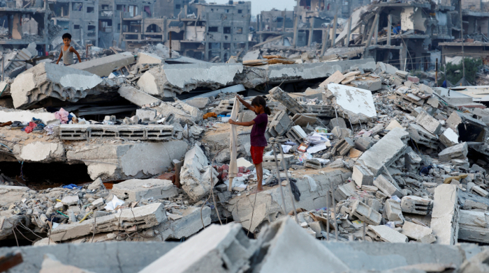 Azerbaijan will only send peacekeepers to Gaza if fighting stops completely, source says