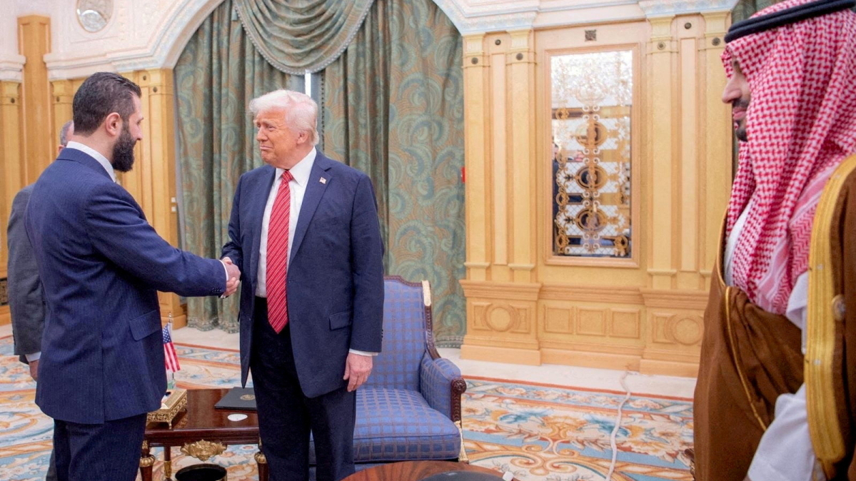 U.S. revokes sanctions on Syria’s president ahead of meeting with Trump