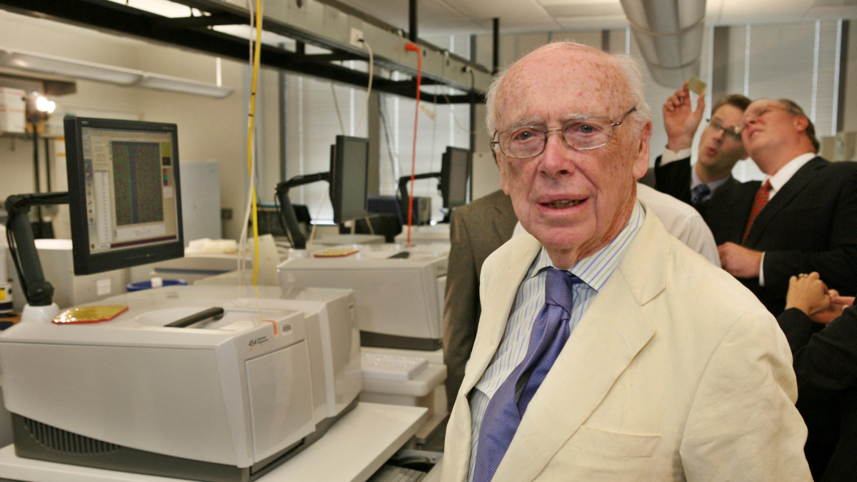 James Watson, co-discoverer of DNA double helix, dies aged 97