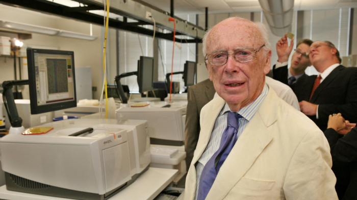 James Watson, co-discoverer of DNA double helix, dies aged 97