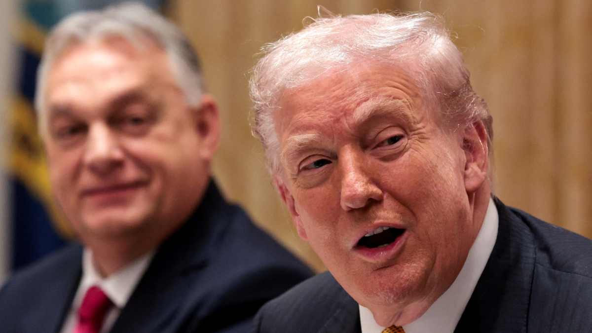 Trump considers exempting Hungary from Russia oil sanctions after Orbán meeting