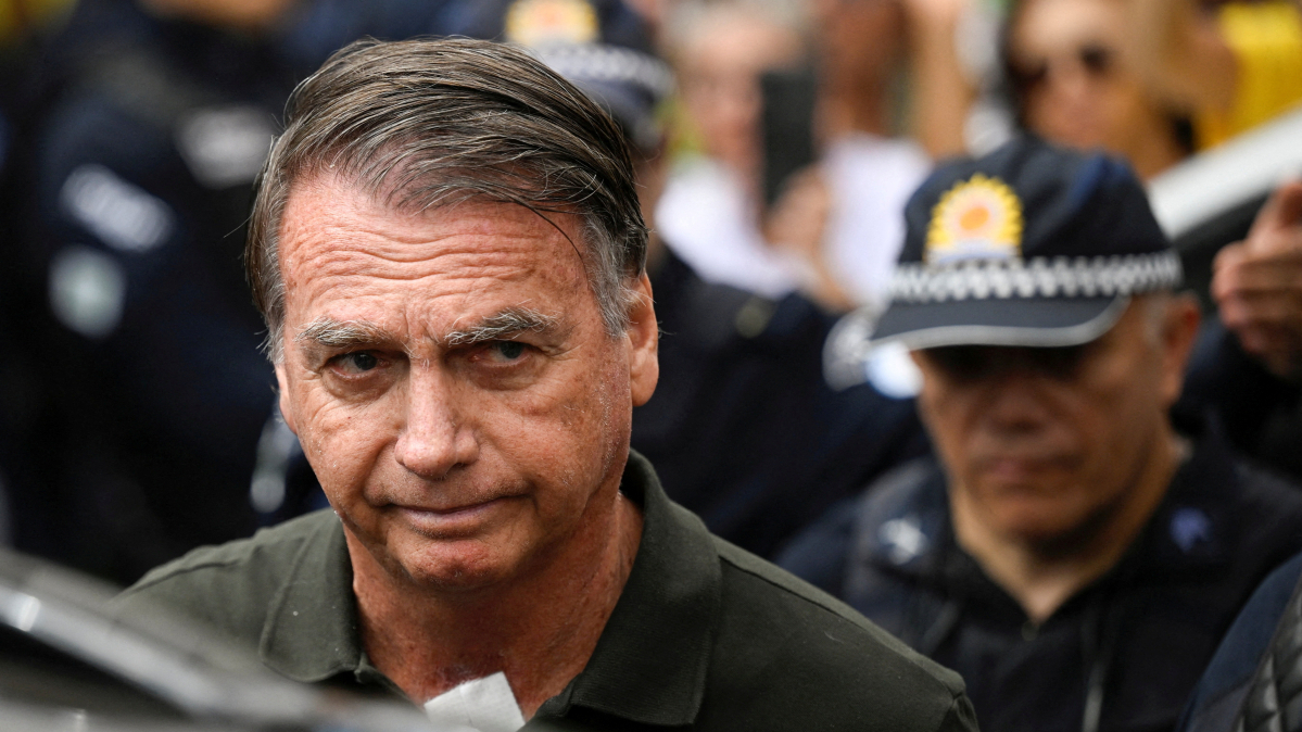 Brazil top-court panel majority rejects Bolsonaro's prison sentence appeal