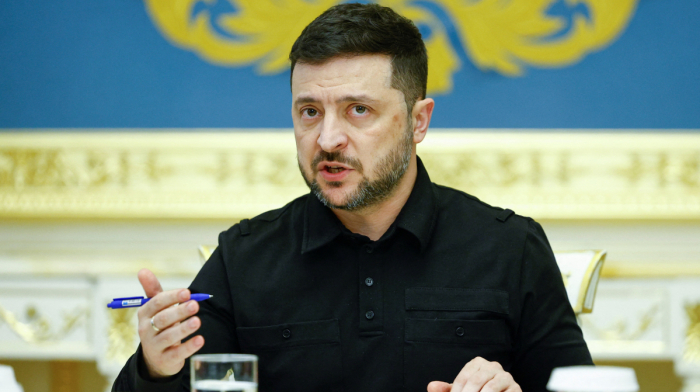 Ukraine's Zelenskyy appoints drone air defence commander